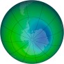 Antarctic Ozone 2005